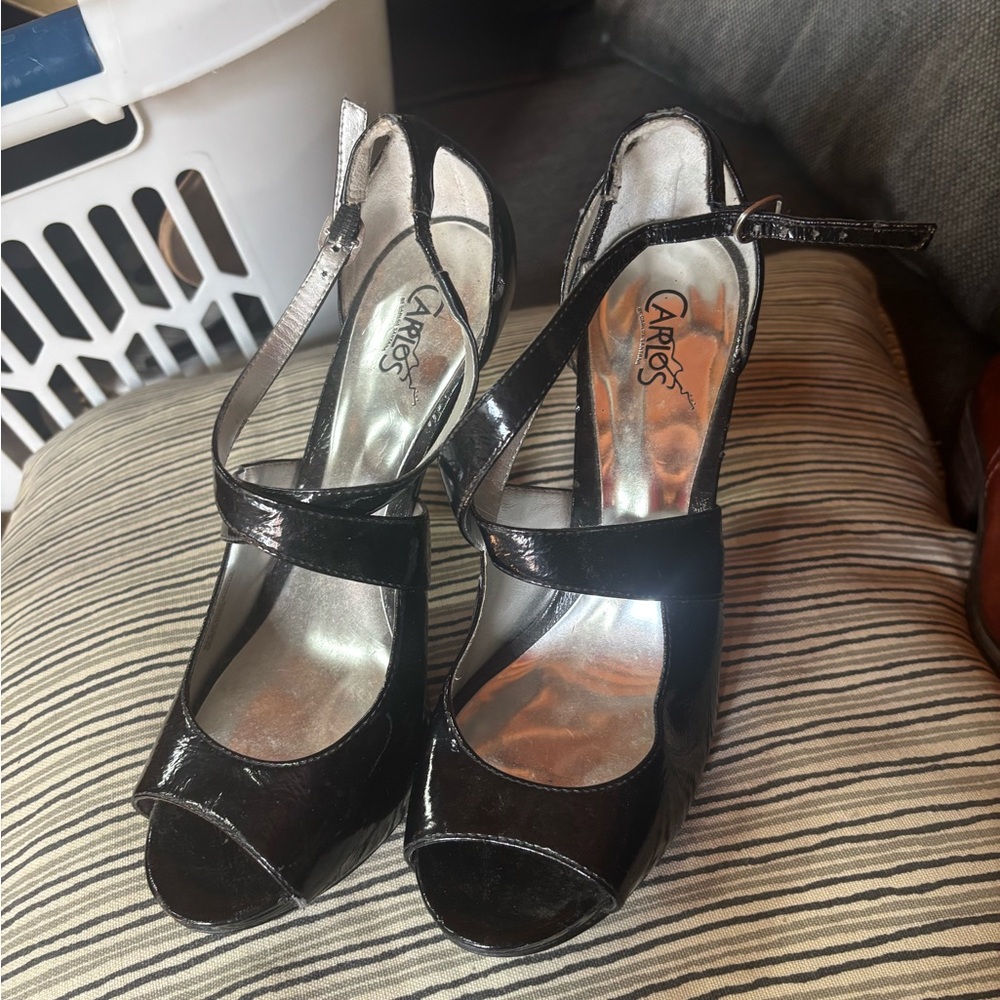 Caparros Black Elegant Heels